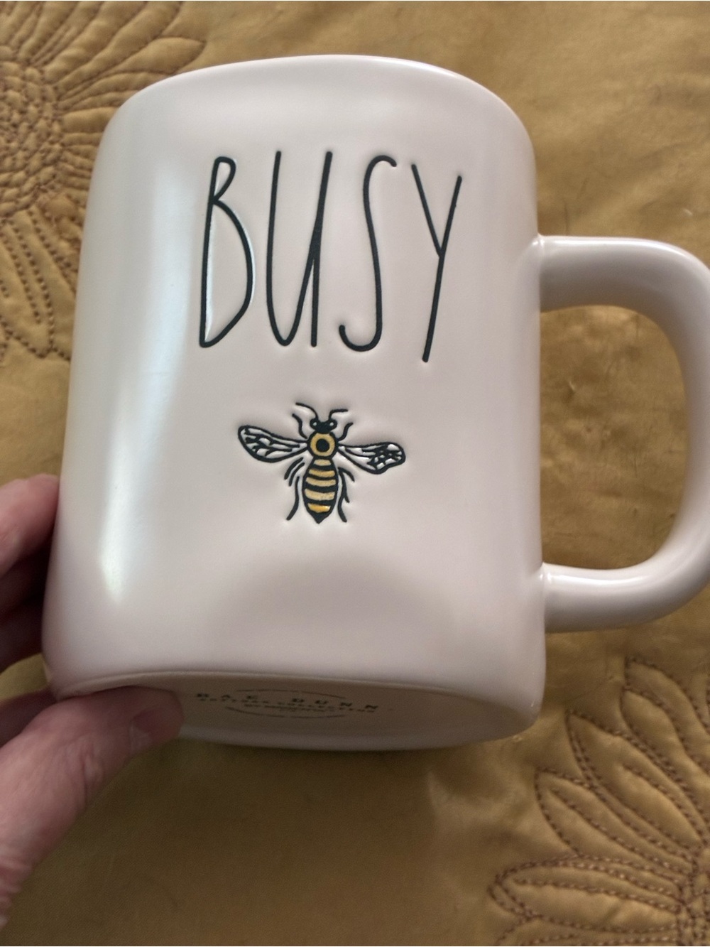 Rae Dunn Busy Bee Mug